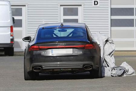 Erlkönig Audi RS7