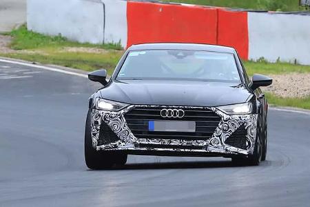 Erlkönig Audi RS7