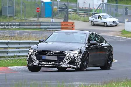 Erlkönig Audi RS7