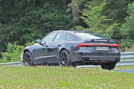 Erlkönig Audi RS7
