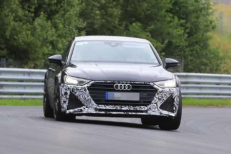 Erlkönig Audi RS7