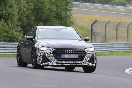 Erlkönig Audi RS7