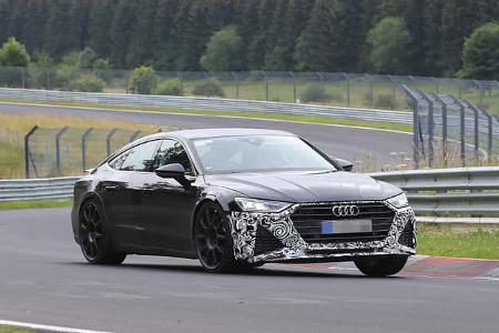 Erlkönig Audi RS7