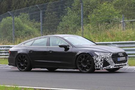 Erlkönig Audi RS7