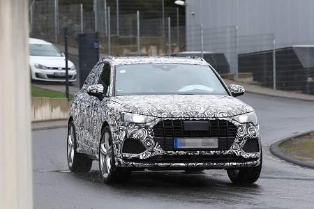 Erlkönig Audi RS Q3