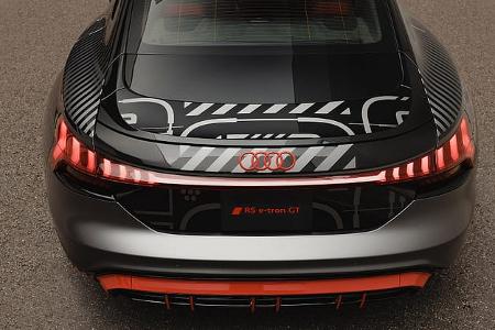 Audi RS E-Tron GT project_513/2 Sondermodell USA