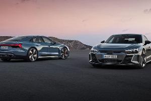 Der Taycan von Audi hat mehr Reichweite