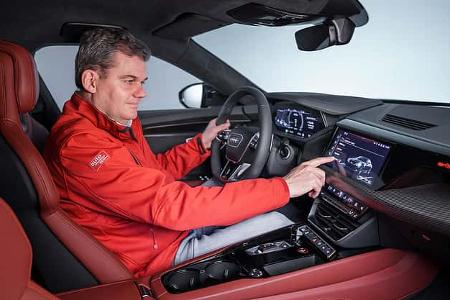Audi E-Tron GT quattro RS E-Tron GT