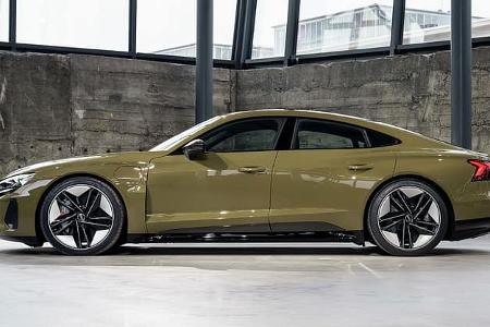 Audi E-Tron GT quattro RS E-Tron GT