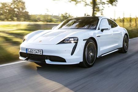 Porsche Taycan Turbo S