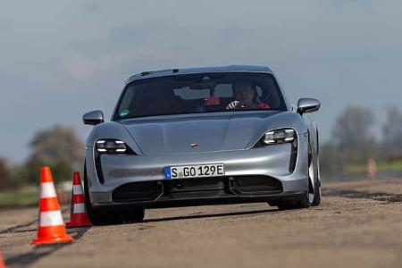 Porsche Taycan Turbo S, Exterieur