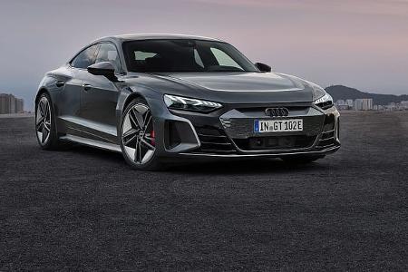 Audi E-Tron GT quattro RS E-Tron GT