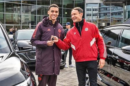 Audi und der Bayern MŸnchen