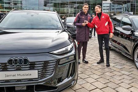 Audi und der Bayern MŸnchen