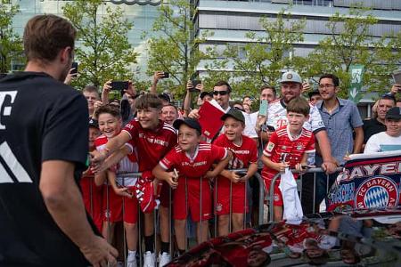 Audi Dienstwagen fŸr Bayern-Spieler