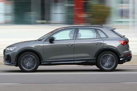 Audi Q3 35 TDI Quattro S line, Exterieur