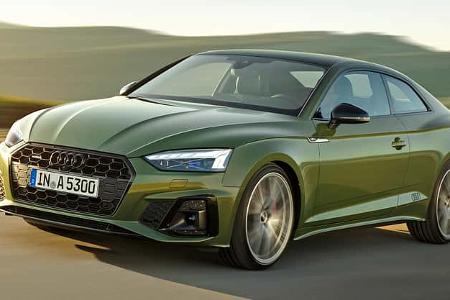 Audi A5 Coupé, Best Cars 2020, Kategorie D Mittelklasse