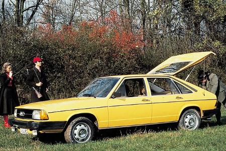 Audi 100 Avant von 1978.