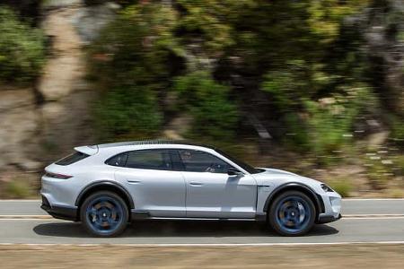 Porsche Mission E Cross Turismo 06/2018