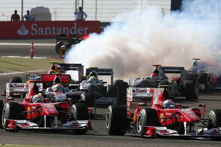 Start GP Bahrain Start GP Bahrain