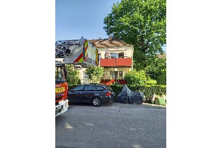 Einsatz in der Koenenstraße Einsatz in der Koenenstraße