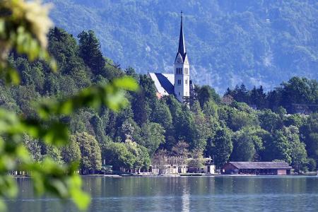 Bleder See, Slowenien