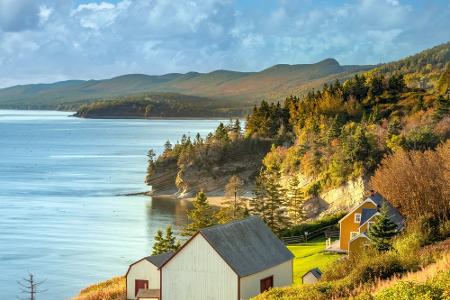 Gaspésie, Kanada