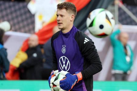 Alexander Nübel (VfB Stuttgart) - Ist mit dem Selbstbewusstsein eines frischgebackenen Pokalsiegers zum DFB-Team gereist, in der Liga mit ordentlichen Leistungen ohne großartige Ausschläge nach oben oder unten, dementsprechend auch mit weniger Glanzauftritten als im Vorjahr.