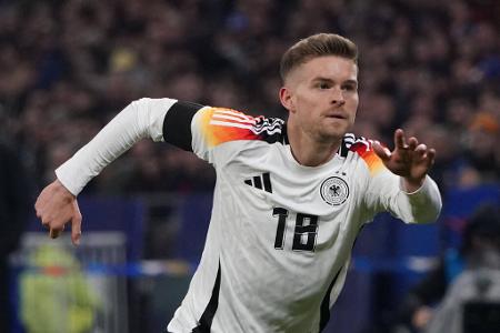 Maximilian Mittelstädt (VfB Stuttgart) - Nagelsmann ist Fan des Linksfußes, der zwar mit dem VfB Pokalsieger wurde, in der Liga aber hinter den Erwartungen zurückblieb. Immerhin: Nach schwierigem Start ins Jahr stabilisierte sich Mittelstädt zuletzt, ist damit auch Kandidat für die Startelf.