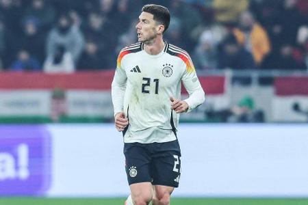 Robin Gosens (AC Florenz) - Sicherte mit Florenz die Qualifikation zur Conference League, fühlt sich bei AC 'pudelwohl', wie er selbst im 'kicker' betonte. Besticht beim Serie-A-Team mit Torgefahr (sechs Treffer und neun Assists). Wird nach seiner Leihe bei den Italiener bleiben. Sportlich fürs DFB-Team eine Top-Option auf Links.