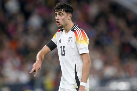 Aleksandar Pavlovic (FC Bayern) - Seine kleine - auch verletzungs- und erkrankungsbedingte - Delle scheint überwunden. Pavlovic selbst sagte, er fühle sich wieder bei 100 Prozent. Den dauerhaften Nachweis muss er noch erbringen, war zuletzt beim FC Bayern aber wieder ein Faktor. Im DFB-Team aber vorerst eher Bank-Kandidat.