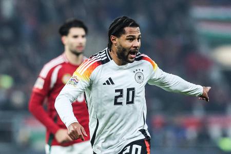 Serge Gnabry (FC Bayern) - Seit gut zwei Monaten in bestechender Form, nachdem er zuvor noch mächtig zu kämpfen hatte. In der aktuellen Verfassung wohl ein Startelf-Kandidat, könnte sowohl auf den Außen als auch in der Spitze ran.