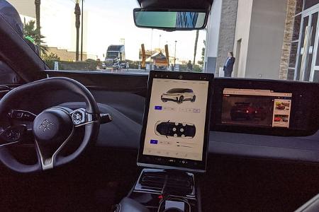 Erster Check Faraday Future FF 91