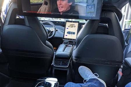 Erster Check Faraday Future FF 91