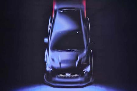 Subaru WRX Prototyp Teaser