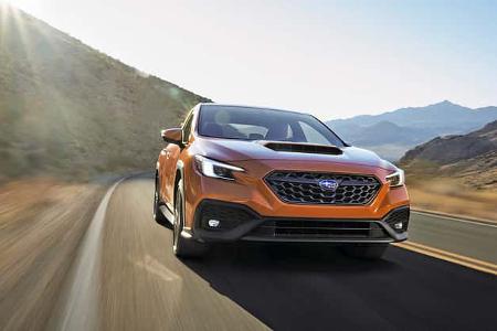 Subaru WRX (2022) Premiere