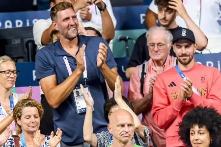 Nowitzki reist zu Boll-Abschied: 