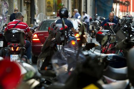 Griechenland hat eine der höchsten Verkehrstoten-Quoten in der EU