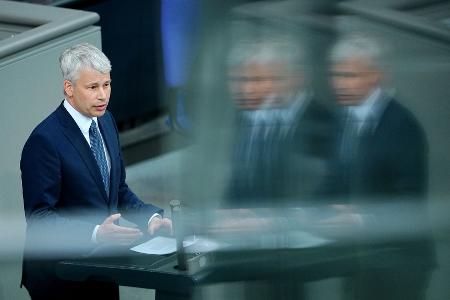 Außenminister Wadephul hat für Irritationen in der Union gesorgt, was den Kurs in der Israel-Politik angeht. Nun gibt es eine gemeinsame Linie, sagt Bilger. Außenminister Wadephul hat für Irritationen in der Union gesorgt, was den Kurs in der Israel-Politik angeht. Nun gibt es eine gemeinsame Linie, sagt Bilger.