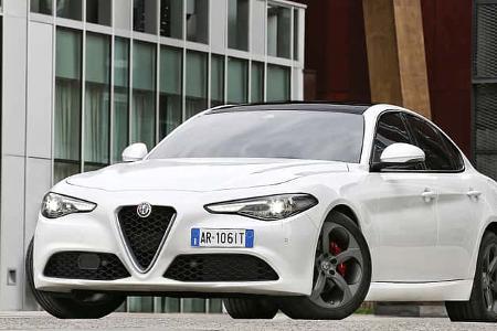 05/2016, Alfa Romeo Giulia