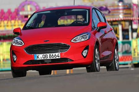 Ford Fiesta, Exterieur Front