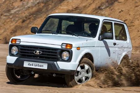 Lada Niva Urban MY 2018