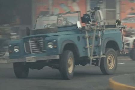 Land Rover Serie 3, James Bond