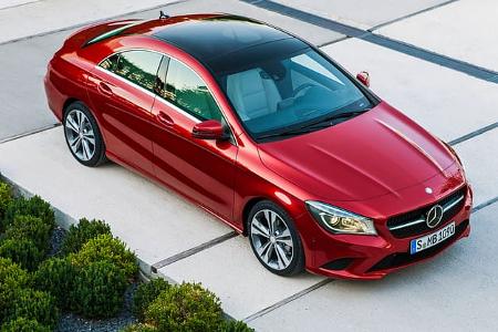 Mercedes CLA 245 2013