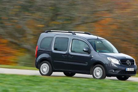Mercedes Citan 109 CDI, Seitenansicht