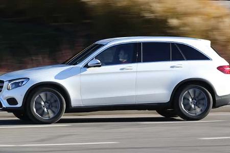 Mercedes GLC 350 d 4Matic, Exterieur