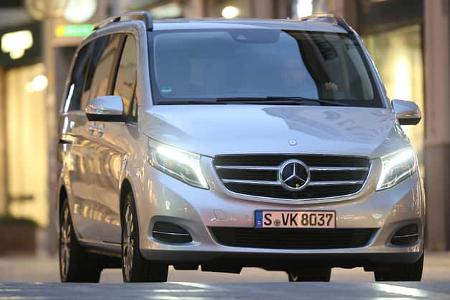 Mercedes V 250 d Lang, Frontansicht