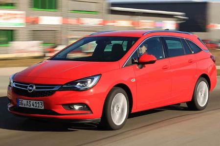 Opel Astra Sports Tourer 2016