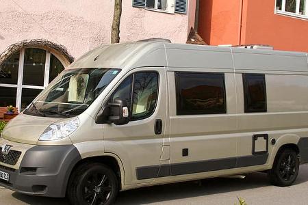 Peugeot Boxer Liberté VAN 600 Reisemobil