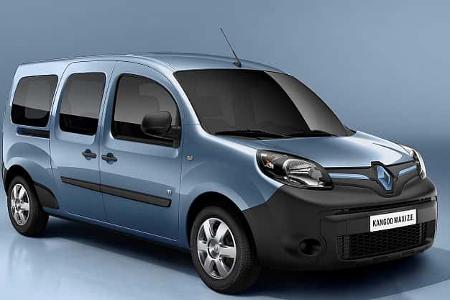 Renault Kangoo Facelift 2013